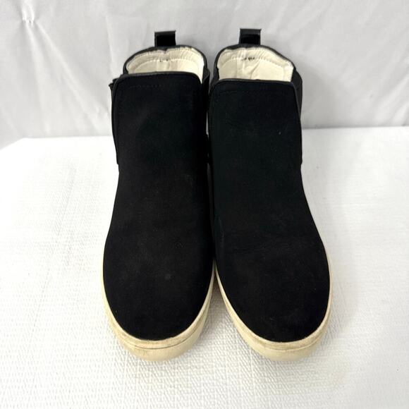 Fly London Chelsea Boots Womens Size 8 Black Ankle Booties - Picture 3 of 10